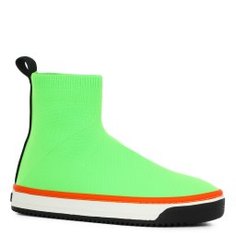 Ботинки MARC JACOBS M9002189 зеленый