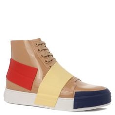 Кеды MELISSA 32437 темно-бежевый