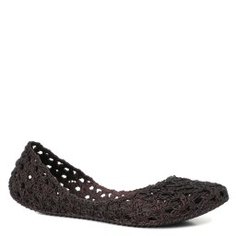 Балетки MELISSA 32246 бордово-черный