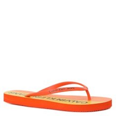 Сланцы CALVIN KLEIN DORI оранжевый