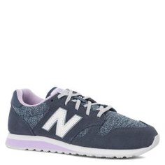Кроссовки NEW BALANCE WL520 темно-коричневый