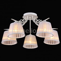 Потолочная люстра FIRENZE 11422/5C IVORY GOLD Natali Kovaltseva