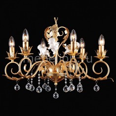 Подвесная люстра Jennifer 10437/6C ANTIQUE, CLEAR Natali Kovaltseva