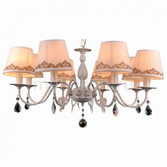 Подвесная люстра Biarritz 70038-8C IVORY GOLD Natali Kovaltseva