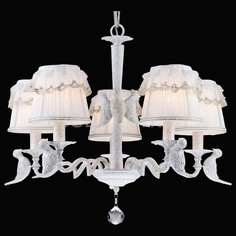 Подвесная люстра ORIOLE 70011-5C WHITE GOLD Natali Kovaltseva