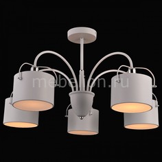 Люстра на штанге FLOCCO 75069/5C CHROME Natali Kovaltseva