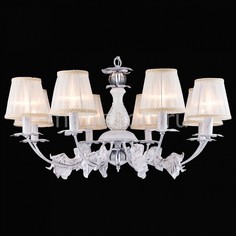 Подвесная люстра LADY 70043-8C WHITE GOLD Natali Kovaltseva