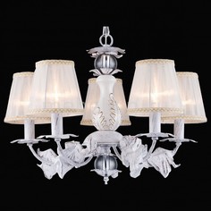 Подвесная люстра LADY 70043-5C WHITE GOLD Natali Kovaltseva