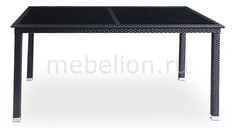 Стол обеденный T285A-W5-140x80 Black Afina