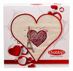 Полотенце для лица (50х90 см) LOVE Hobby Home Collection