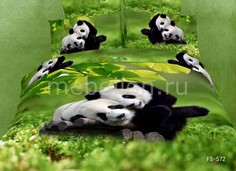 Комплект двуспальный Semeika Pandi Buenas Noches