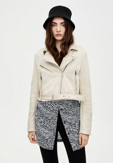 Куртка кожаная Pull&Bear