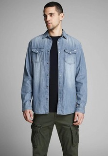 Рубашка джинсовая Jack & Jones