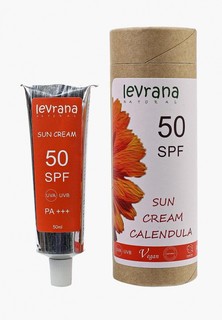 Крем солнцезащитный Levrana