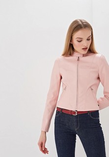 Куртка кожаная Trussardi Jeans