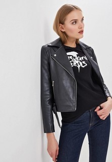Куртка кожаная Trussardi Jeans