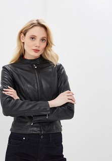 Куртка кожаная Trussardi Jeans