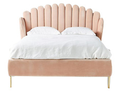 Кровать с высоким изголовьем "Tails" My Furnish