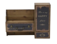 Стеллаж настенный "Braden" To4rooms