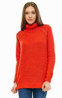 Красный свитер свободного кроя B.Young