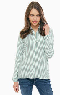 Рубашка в полоску с вырезом на спине Mavi