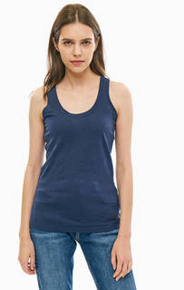 Однотонная трикотажная майка Mustang