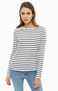 Хлопковая футболка в полоску Mustang