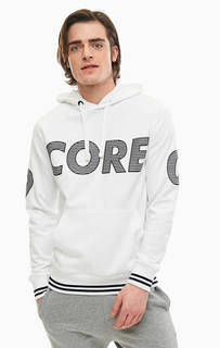 Хлопковая толстовка с капюшоном и карманом-кенгуру Jack & Jones