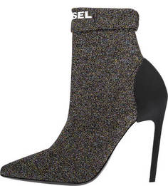 Текстильные ботильоны оригинального дизайна Diesel