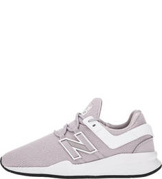 Сиреневые текстильные кроссовки 247 New Balance