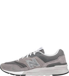 Замшевые кроссовки серого цвета 997H New Balance