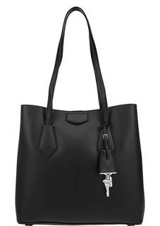 Кожаная сумка с двумя отделами Dkny