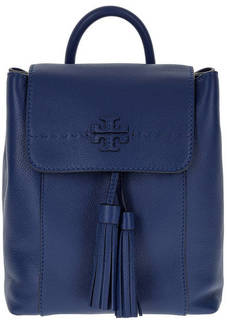 Кожаный городской рюкзак с откидным клапаном Tory Burch