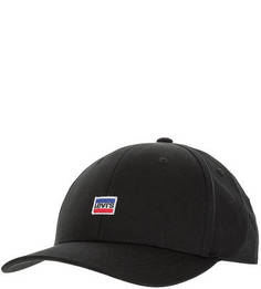 Черная бейсболка из хлопка Levis®