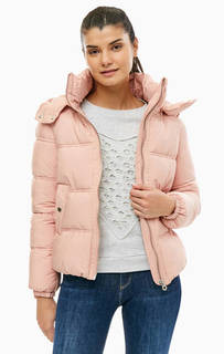 Короткая зимняя куртка с капюшоном Only