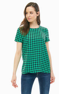 Блуза в горошек с короткими рукавами Vero Moda