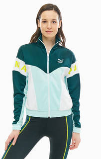 Толстовка на молнии с ярким принтом Puma