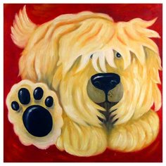 Hobbart Картина по номерам Лапы