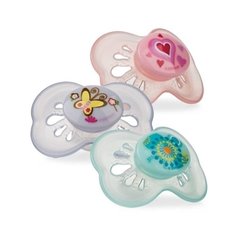 Пустышка силиконовая Nuby