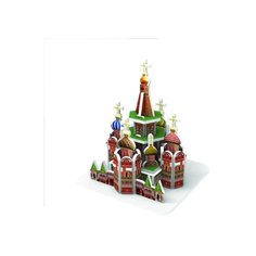 Пазл IQ Puzzle 3D Собор Василия