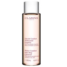 Clarins вода очищающая для
