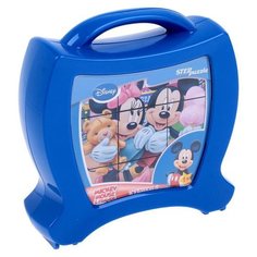 Кубики-пазлы СТЕП Микки Маус