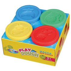 Масса для лепки CENTRUM 4 цвета