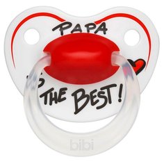 Пустышка силиконовая Bibi