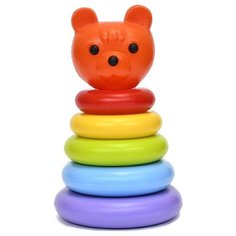 Пирамидка Росигрушка Медвежонок