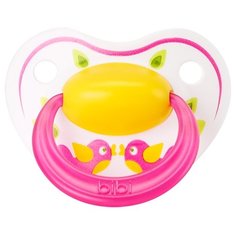 Пустышка силиконовая Bibi