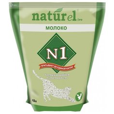 Наполнитель N1 Naturel Молоко