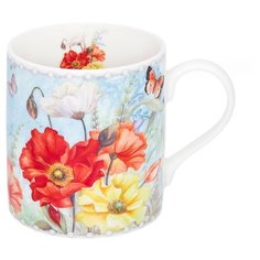 Elan gallery Кружка Яркие маки