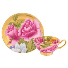 Elan gallery Чайная пара Пионы