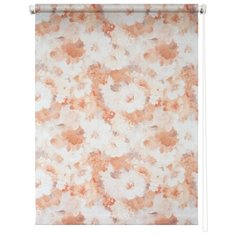 Рулонная штора Уют 8940 Пионы